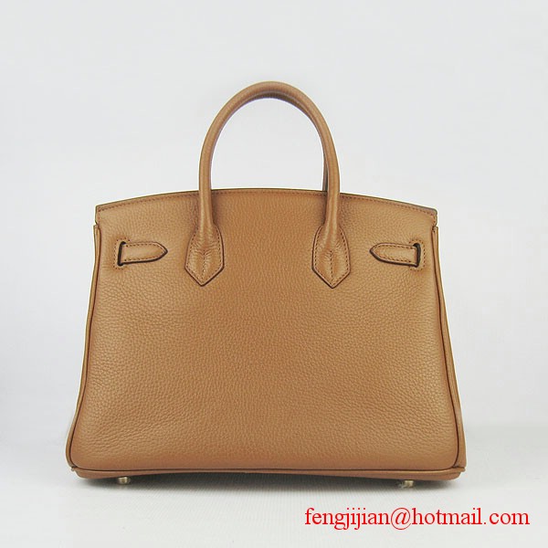 Hermes Birkin 30cm Togo Leather Bag Light Coffee 6088 Hermes Birkin 30cm Togo Leather Bag Light Coffee 6088